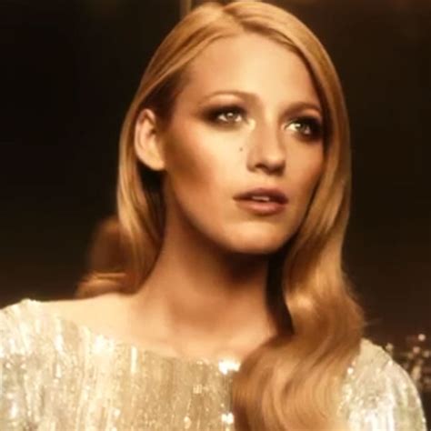 blake lively Gucci commercial